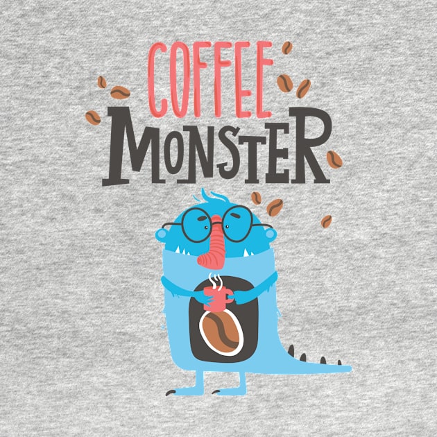 Coffee Monster by Mohsen Abbasi